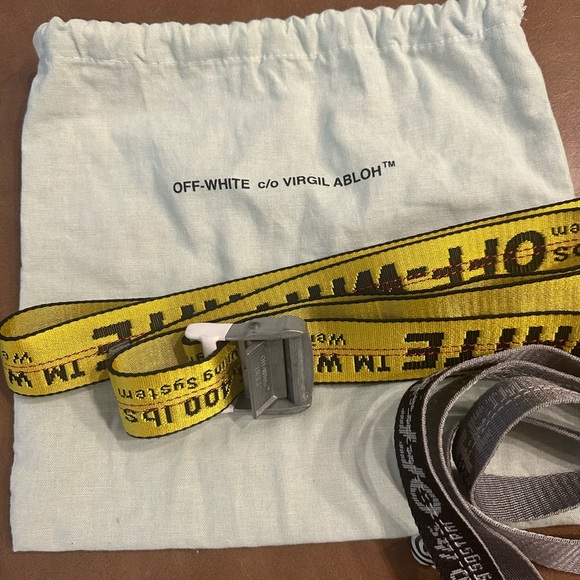 Off-white Virgil abloh belt (2) selling the pair - Picture 2 of 7